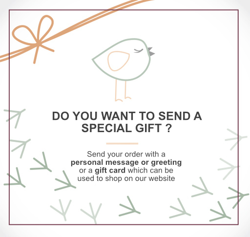 DO YOU WANT TO SEND A SPECIAL GIFT