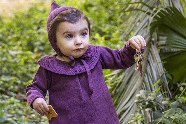 bebe berenjena moda infantil