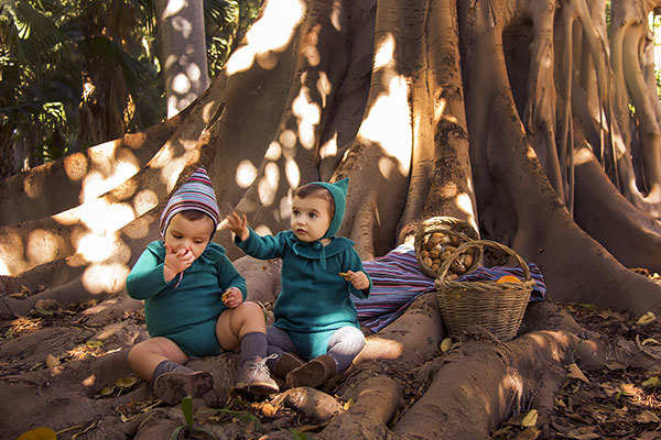 hermanos igual moda infantil