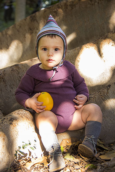 jersey berenjena moda infantil