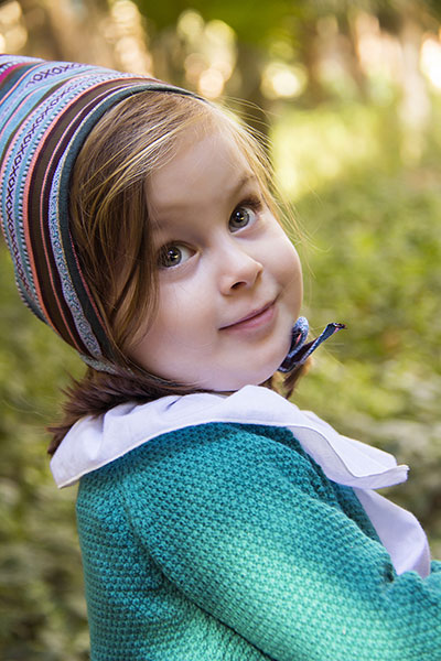 niña rebeca verde comprar ropa infantil