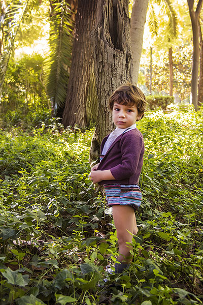 niño rebeca moda infantil