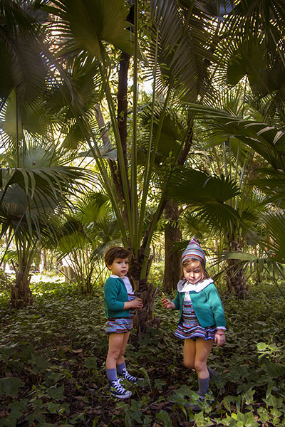 niños campo moda infantil