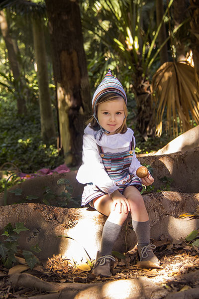 pelele gnomita moda infantil
