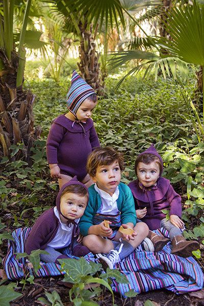 rebeca jade berenjena moda infantil