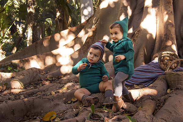 vestido punto jade ropa bebe